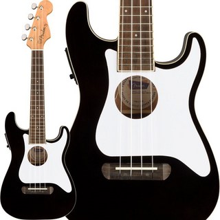 Fender Acoustics Fullerton Strat Uke (Black) 【数量限定特価】