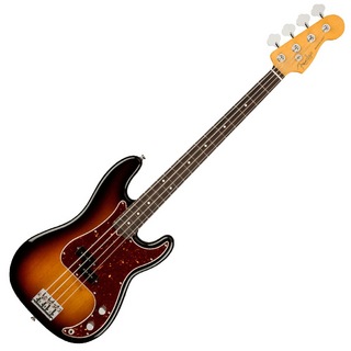 Fenderフェンダー American Professional II Precision Bass RW 3TSB エレキベース