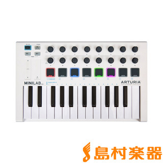 ArturiaMiniLab MKII 25鍵盤 MIDIキーボード コントローラー