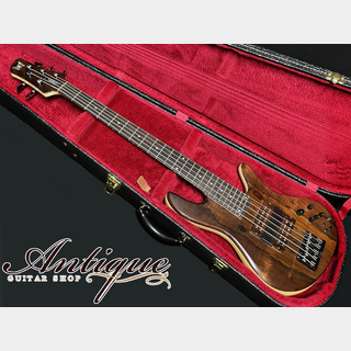 Fodera Emperor 5 Strings Elite Custom 2015 Brazilian Top & Head & FB & PU-Cover w/Custom PU "Special Order"