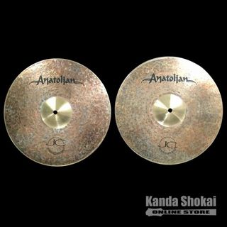 Anatolian Cymbals JAZZ 14" Brown Sugar Hi-Hat【WEBSHOP在庫】