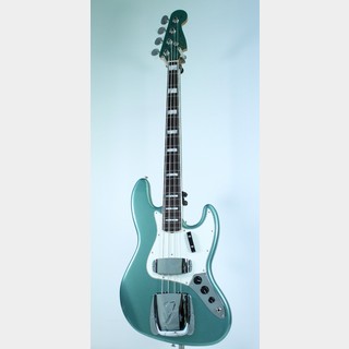 Fender Custom ShopYamano Limited 1966 Jazz Bass N.O.S. Matching Headstock / Sherwood Green Metallic
