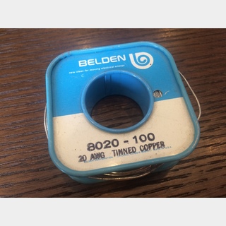 Beldenビンテージ Belden 8020 コンデンサー リード延長線 1m 新品