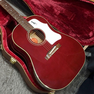 Gibson60s J-45 Original Adj Saddle Wine Red