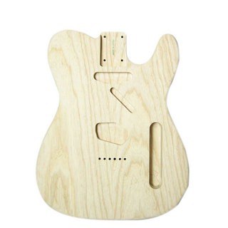 i-Wave Unfinished Body TE Swamp Ash 2P ギター用 ボディ