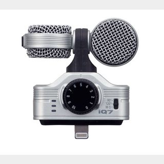 ZOOM iQ7 / Mid-Side Stereo Microphone for iOS