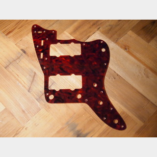 WD Music Custom Parts - 1Ply Tortoise Celluloid Pickguard For Jazzmaster