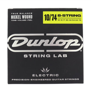 Jim DunlopNickel Wound Guitar Strings DEN1074 8弦エレキギター弦