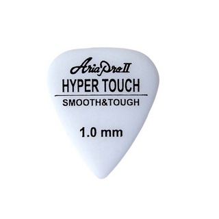 Aria Pro II HYPER TOUCH Tear Drop 1.0mm WH×50枚 ギターピック