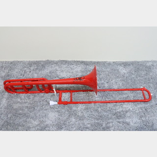 ZO プラスチック製テナーバストロンボーン(太管)レッド