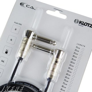 Custom Audio Japan(CAJ) CAJ KLOTZ Patch Cable Series (L to L/55cm) [CAJ KLOTZ P Cable L-L 55]