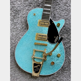 GretschG6229TG Limited Edition Players Edition Sparkle Jet BT w/Bigsby Ocean Turquoise Sparkle