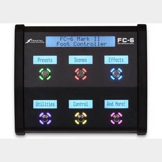 FRACTAL AUDIO SYSTEMS FC-6 MARK II Foot Controllers フラクタルオーディオシステム【渋谷店】