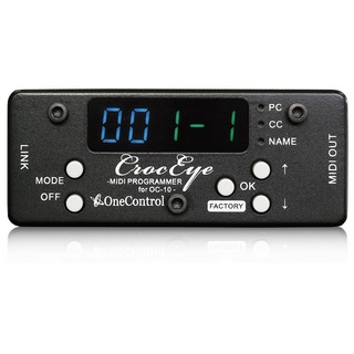 ONE CONTROL ワンコントロール Croc Eye MIDIプログラマー OC10用アタッチメント