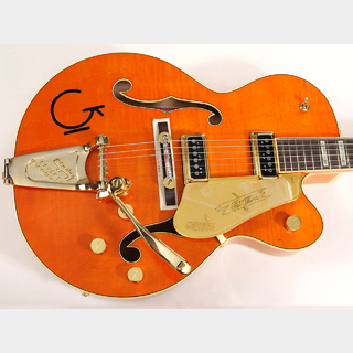 GretschG6120T-55 Vintage Select Edition '55 Chet Atkins Hollowbody w/Bigsby TV JONES  [Lacquer]