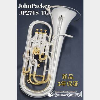 John Packer JP274S-TG【新品】【ジョンパッカー】【コンペ付き】【一部金メッキ仕上げ】【ウインドお茶の水】