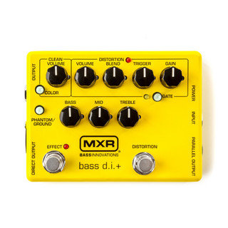 MXR Bass D.I.+ special Edition Yellow M80Y｜