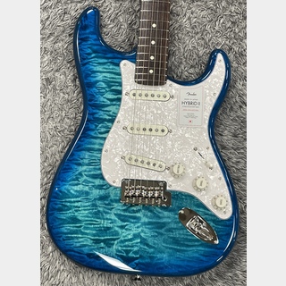 Fender 2024 Collection Made in Japan Hybrid II Stratocaster Quilt Aquamarine / Rosewood【限定モデル】