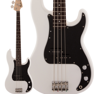 FenderMade in Japan Traditional 70s Precision Bass Rosewood Fingerboard - Arctic White 【在庫あり】