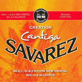 SAVAREZ CREATION Cantiga 510MR【NORMAL TENSION/クラシックギター弦】
