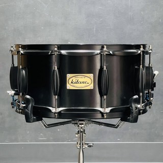 Kitano【USED】Titanium 2mm Shell Snare Drum [Black Finish / 14×6.5]