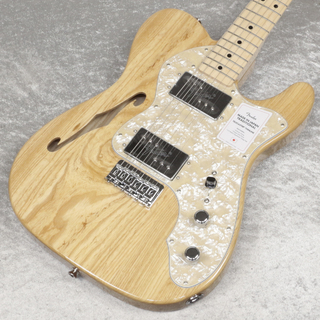 FenderMade in Japan Traditional 70s Telecaster Thinline Natural【新宿店】