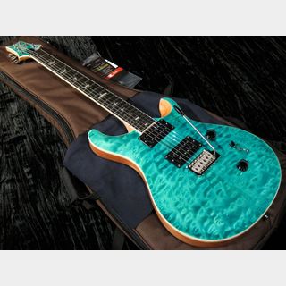 Paul Reed Smith(PRS) SE Custom 24 Quilt Package / Turquoise