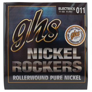 ghsR+RM Nickel Rockers MEDIUM 011-050 エレキギター弦