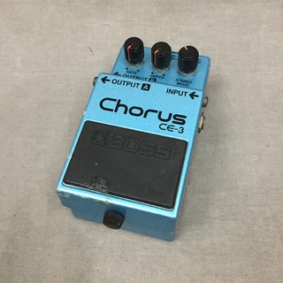 BOSSCE-3 Chorus Green Label Made in Japan