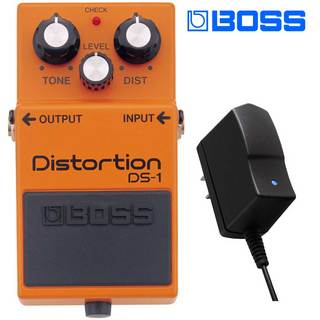 BOSS DS-1 Distortion ACアダプターセット【お得なACアダプターセット!】【送料無料!】