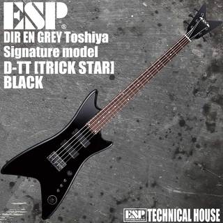 ESP D-TT [TRICK STAR] BLACK
