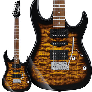 Gio Ibanez GRX70QA SB (Sunburst) エレキギター