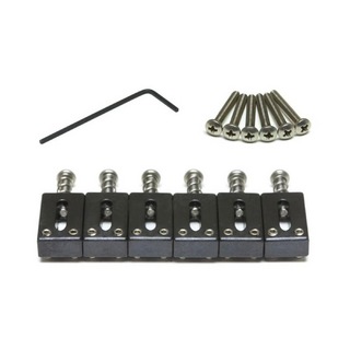 Graph Tech PS-8000-F0 STRING SAVER ORIGINALS FOR STRAT & TELE 2 3/16" SPACING ブリッジサドル