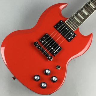 EpiphonePower Players SG Lava Red ラヴァレッド 7/8サイズ ミニギター |現物画像