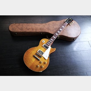 Gibson Custom Shop 1959 Les Paul Standard Reissue ハードロックメイプルトップ コレクター委託品