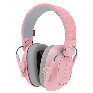 ALPINE HEARING PROTECTIONMUFFY KIDS (ピンク) 子供用 イヤーマフ 聴覚保護 ヘッドホン型耳栓