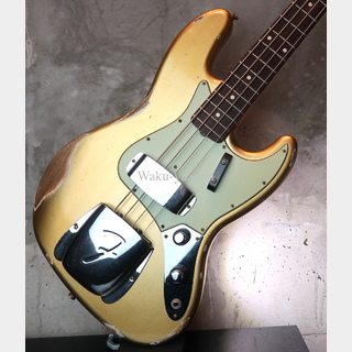 Fender USA Custom Shop '60 Jazz Bass / Relic / Aztec Gold
