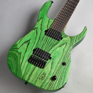 Strictly 7 Guitars Cobra JS7 OL/Green Oil SN:S71814D エレキギター(７弦)