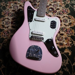 Squier by Fender FSR Classic Vibe 60s Jaguar Shell Pink