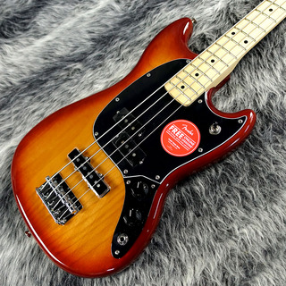 FenderPlayer Mustang Bass PJ Sienna Sunburst【新生活応援セール!】
