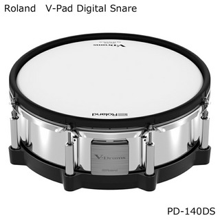 Roland V-Pad Digital Snare Vパッド・デジタル・スネア 14インチ PD-140DS ローランド