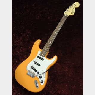 FenderMade in Japan Limited International Color Stratocaster Capli Orange