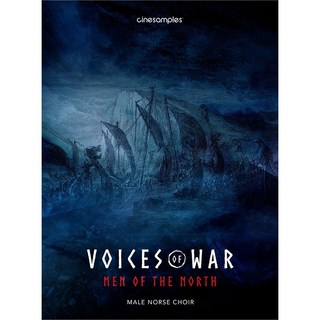 CINESAMPLES Voices of War - Men of the North(オンライン納品専用)※代引きはご利用いただけません