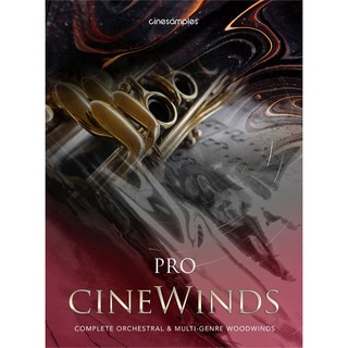 CINESAMPLES CineWinds PRO(オンライン納品専用)※代引きはご利用いただけません
