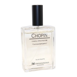 PARFUM DE MUSIQUE CHOPIN 音楽の香り ショパン／幻想即興曲 音楽の香水