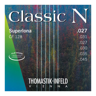Thomastik-InfeldCF128 Classic N Series 27-45 クラシックギター弦×6セット