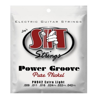 SIT StringsPN942 EXTRA LIGHT POWER GROOVE エレキギター弦