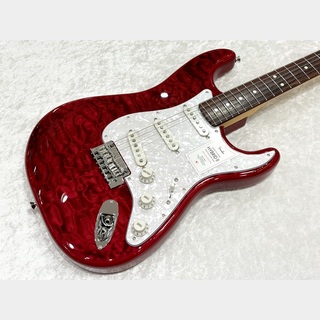 Fender  2024 Collection Made in Japan Hybrid II Stratocaster / Quilt Red Beryl