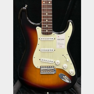 Fender Heritage 60s Stratocaster- 3-Color Sunburst-【次回入荷未定】【JD24001738】【3.44kg】
