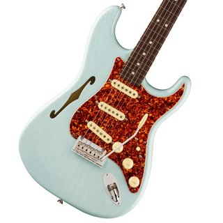 Fender Limited Edition American Professional II Stratocaster Thinline Transparent Daphne Blue【WEBSHOP】